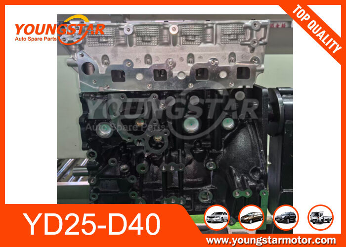 موتور برای نیسان YD25 DCi D40 2.5 LTR YD25-D40 کیفیت OEM