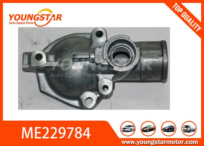 خروجی آب آلومینیوم کاملا جدید خروجی خنک کننده موتور برای میتسوبیشی 4D34 4D32 4D34T