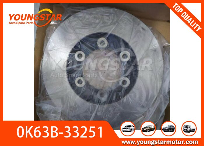 دیسک جدید چرخ جلو برای کیا K2700 J2 با 30000کیلومتر تضمین