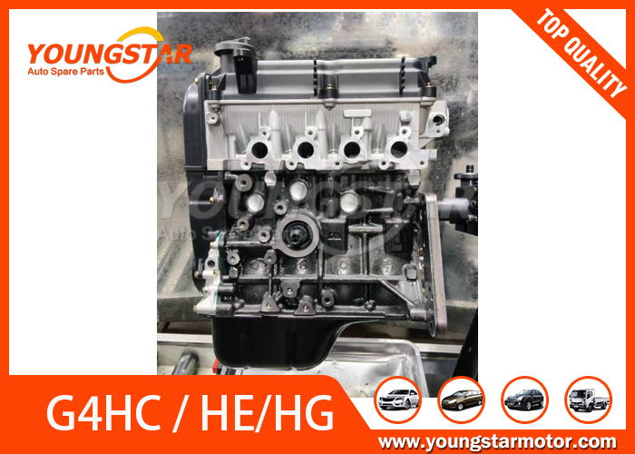 Hyundai Engine Long Block Assembly for G4HC G4HE G4HG with Aluminium Casting Iron and 30000 kms Guarantee