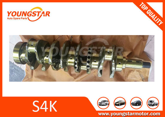 میل لنگ فولادی فورج S4K OEM 4W3989 4W3579 برای قطعات موتور لیفتراک