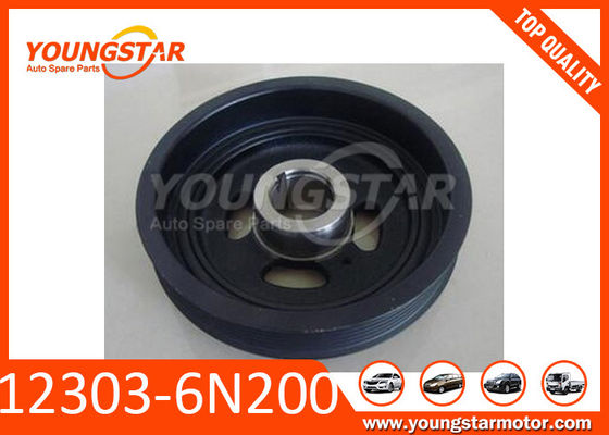 تعادل هارمونیک قطب چرخ دار برای نیسان QR20DE QR25 OEM 12303-6N200 اندازه Ext¢148 سوراخ¢43 ارتفاع877
