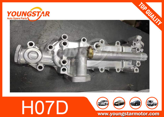 پوشش خنک کننده روغن آلومینیومی EH07D H07D H07C برای قطعات موتور بیل مکانیکی