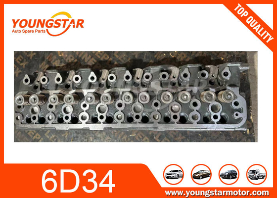 6D34 سر کامل سیلندر برای میتسوبیشی 5861cc 12V دیزل OE Me99721
