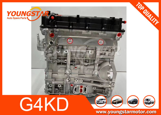 موتور آلومینیومی سیلندری بلاک CVVT G4KD برای هیوندای Ix35 Kia Sportage