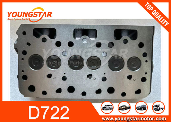 Kubota D722 D782 قطعات موتور خودرو 1G958-03044 16689-03049 با سوراخ های آب