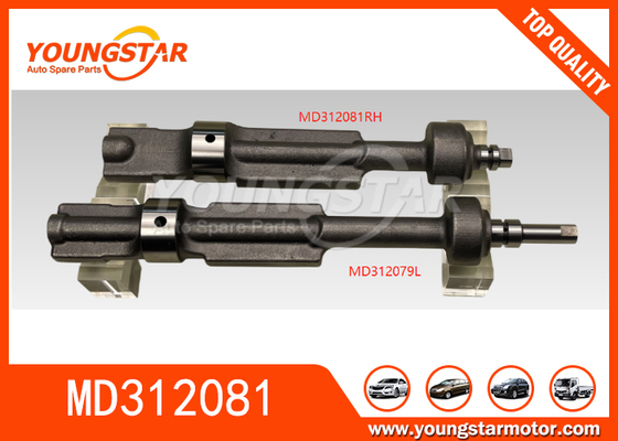 میل لنگ تعادل میتسوبیشی L200 2.5 DI MD312081 MD312079 با گارانتی 60000 کیلومتر