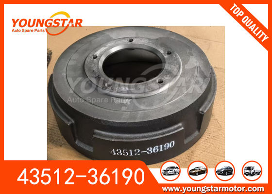 کاسه چرخ ترمز 43512-36190 برای تویوتا کوستر 15B با گارانتی 60000 کیلومتر و کیفیت OEM