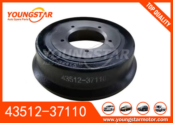 کاسه چرخ ترمز 43512-37110 برای تویوتا 14B و HINO 300-SERIES نسل 2-5 8.5T با نصب OEM