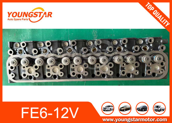 مونتاژ کامل سر سیلندر برای نیسان FE6-12V با 60000 کیلومتر تضمین و بسته خنثی