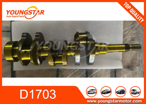 Brand-New Kubota D1703 Engine Crankshaft 16414-23013 with 60000kms Guarantee and Fast Delivery