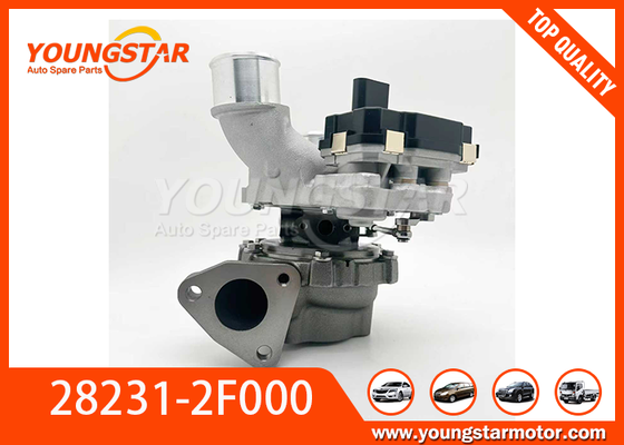 OEM 28231-2F000 توربو شارژر برای هیوندای D4HA 2.0 با 30000 کیلومتر تضمین