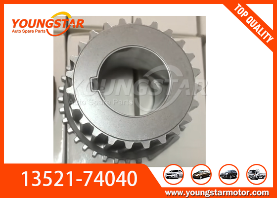 فولاد آلیاژ Crankshaft Sprocket OEM 13521-74040 با 30000km ضمانت برای موتورهای تویوتا