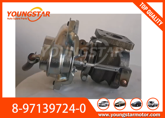 توربوشارژر مواد فولادی برای موتور ISUZU 4JB1T تعویض OEM 8-97139724-0 1118010-44