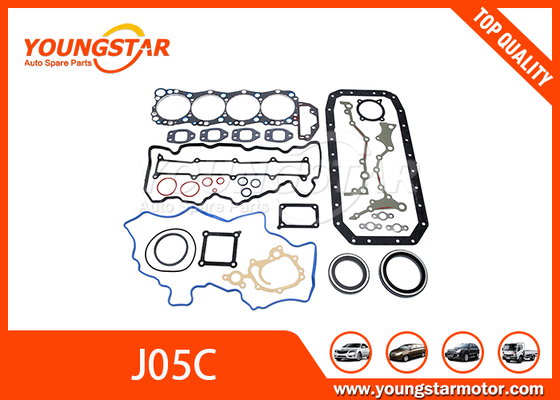 مجموعه کامل گازکت OEM 04010-0689 برای موتور Hino J05C با مواد مقاوم به گرما