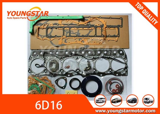مجموعه واشر کامل برای موتور دیزلی سنگین میتسوبیشی 6D16 OEM ME999903 کیت واشر بازسازی موتور