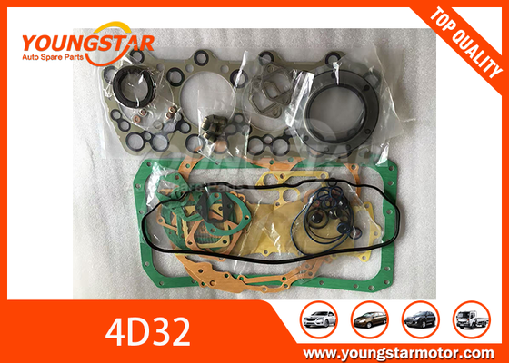 مجموعه کامل گاسکت برای Mitsubishi 4D32 3.6L 3657cc موتور دیزل سنگین
