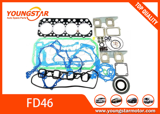 مجموعه گاسکت کامل برای موتور دیزل نیسان FD46 FD46T - 100٪ کامل کامل کامل کامل موتور