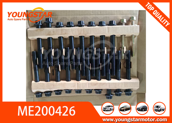 OEM ME200426 بولت های سر سیلندر برای موتور Mitsubishi 4M40 4M40T با مواد فولادی