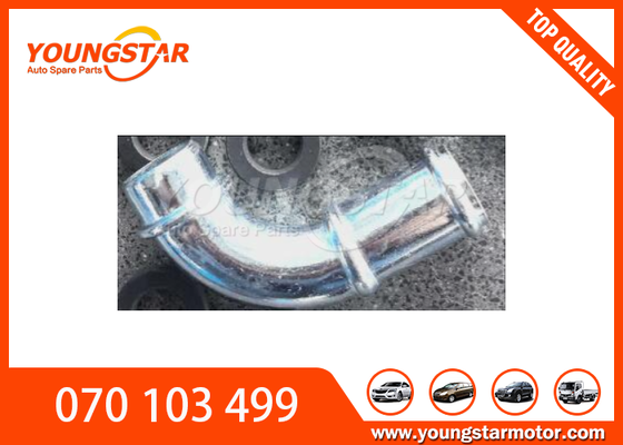 OEM 070 103 499 لوله آب برای فولکس وان 2.5L 5 سیلندر R5 TDI با ساخت آلومینیومی