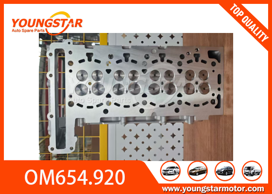 سرسیلندر آلومینیومی سر موتور مرسدس E-Class 2.0L OM654.920