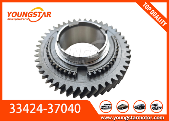دنده دنده دوم فولادی 45T برای موتور دیزلی HINO DUTRO HT130 W04D N04C M550