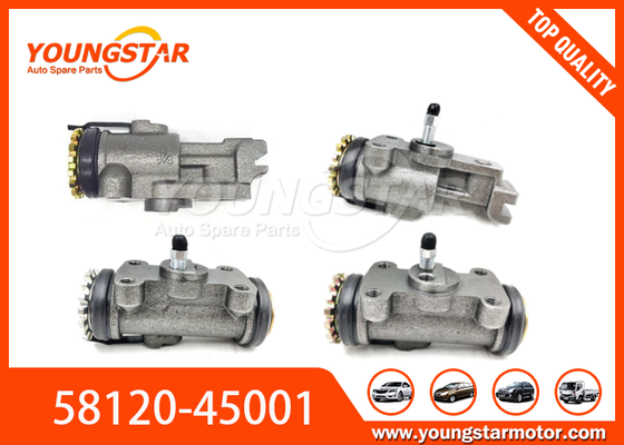 سیلندر چرخ ترمز آلومینیومی برای هیوندای HD45 HD65 HD72 HD78 Mighty 2 Light Truck OEM 58120-45001