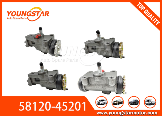سیلندر چرخ ترمز آلومینیومی برای هیوندای HD45 HD65 HD72 HD78 OEM 58120-45201 58220-45201 58320-45201 58420-45201
