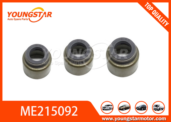 FKM/NBR مهر روغن دریچه لاستیکی برای موتور Mitsubishi 4D31 4D34 6D31 6D34 6D16 با یک سال گارانتی