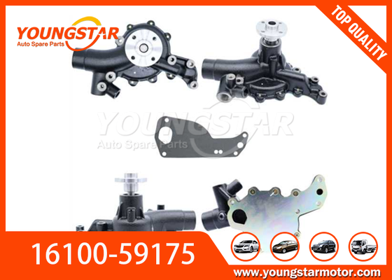 پمپ آب برای موتور تویوتا 3B N04C با خانه آهن ریخته OEM 16100-59175