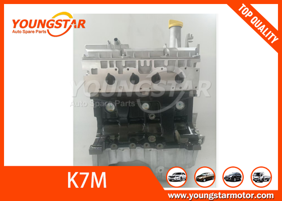 1.6 8 ولت آلومينيوم موتور کاملاً جديد موتور بلوک بلند K7M OEM 7701471182 براي Clio