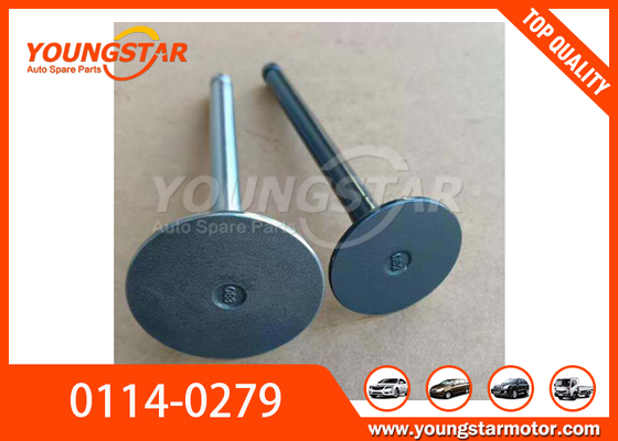 دریچه موتور مقاوم به فرسایش برای ISUZU 6BG1 6BD1 OEM 0114-0279 دریچه موتور خودرو