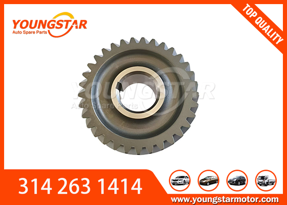 33 دندانهای 4th Gear برای BENZ Transmission Gear ساخته شده از آهن ریخته شده