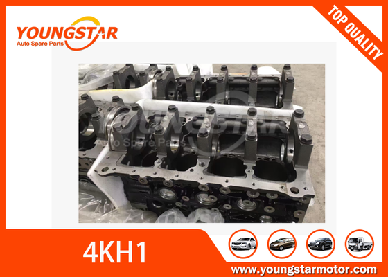 بلوک سیلندر موتور برای مدل Isuzu مدل 4KH1-TCG51 ساخته شده از آهن ریخته شده
