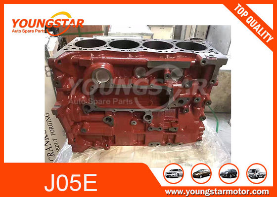 بلوک سیلندر بیل J05E بلوک J05E بلوک بلند موتور 11401-E0702 برای KOBELCO SK200-8