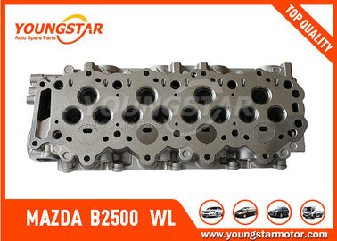 سر سیلندر موتور آلومینیوم برای مازدا WL WL-T B2500 / B-2500 WL11-10-100E 40443225