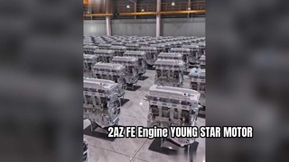 موتور تویوتا 2AZ FE از YOUNG STAR MOTOR
