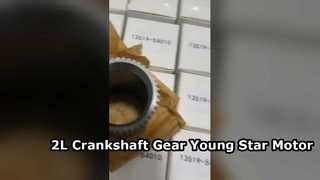 راهنمای تعویض Toyota 2L Crankshaft Gear 13519 54010
