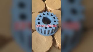 راهنمای تعویض چرخ دنده میل لنگ هیوندای اکسنت کیا ریو