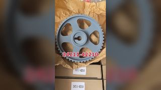 چرخ زنجیر میل بادامک 24211 42210 برای هیوندای گالوپر میتسوبیشی