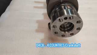 هیوندای D4CB میل لنگ 23111-4A701 جدید