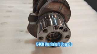 هیوندای کیا D4CB میل لنگ 231114A010