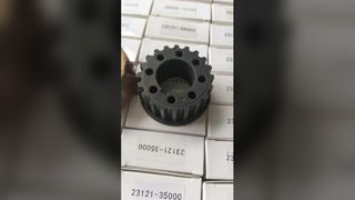 راهنمای تعویض میل لنگ هیوندای 23121 35000