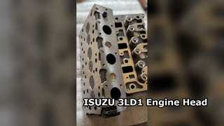 سرسیلندر موتور بیل مکانیکی ISUZU 3LD1 3LD2