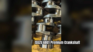 ISUZU 6BG1 میل لنگ 1123104480 فولاد استحکام بالا