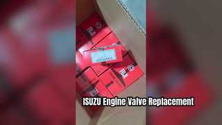 تعویض سوپاپ موتور ISUZU 6BG1 6BD1 0114 0279