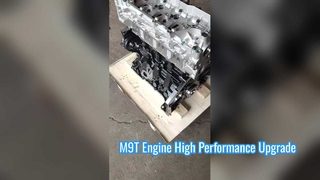 تعویض موتور دیزلی M9T برای نیسان ناوارا و مووانو