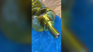 قطعات موتور پریمیوم ایسوزو C240 ​​میل لنگ با کارایی بالا
