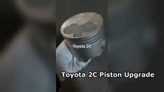 بازسازی موتور تویوتا 2C Piston STD 13101-64141