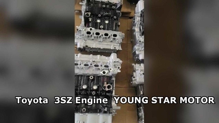 بلوک بلند موتور تویوتا 3SZ 1.5 K3 VE 1.3L